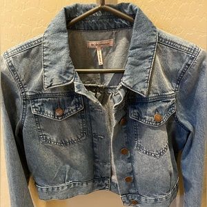 BCBG Jean Jacket